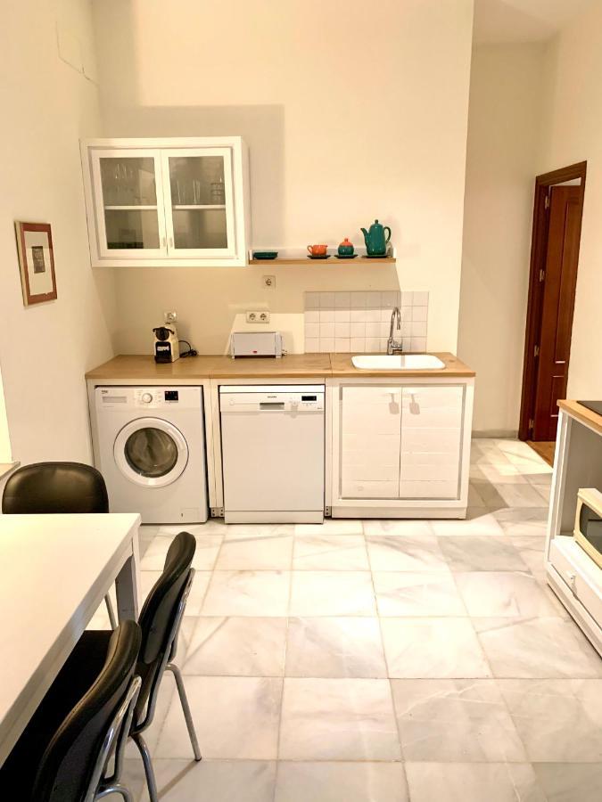 Recaredo Apartments Sevilla Dış mekan fotoğraf