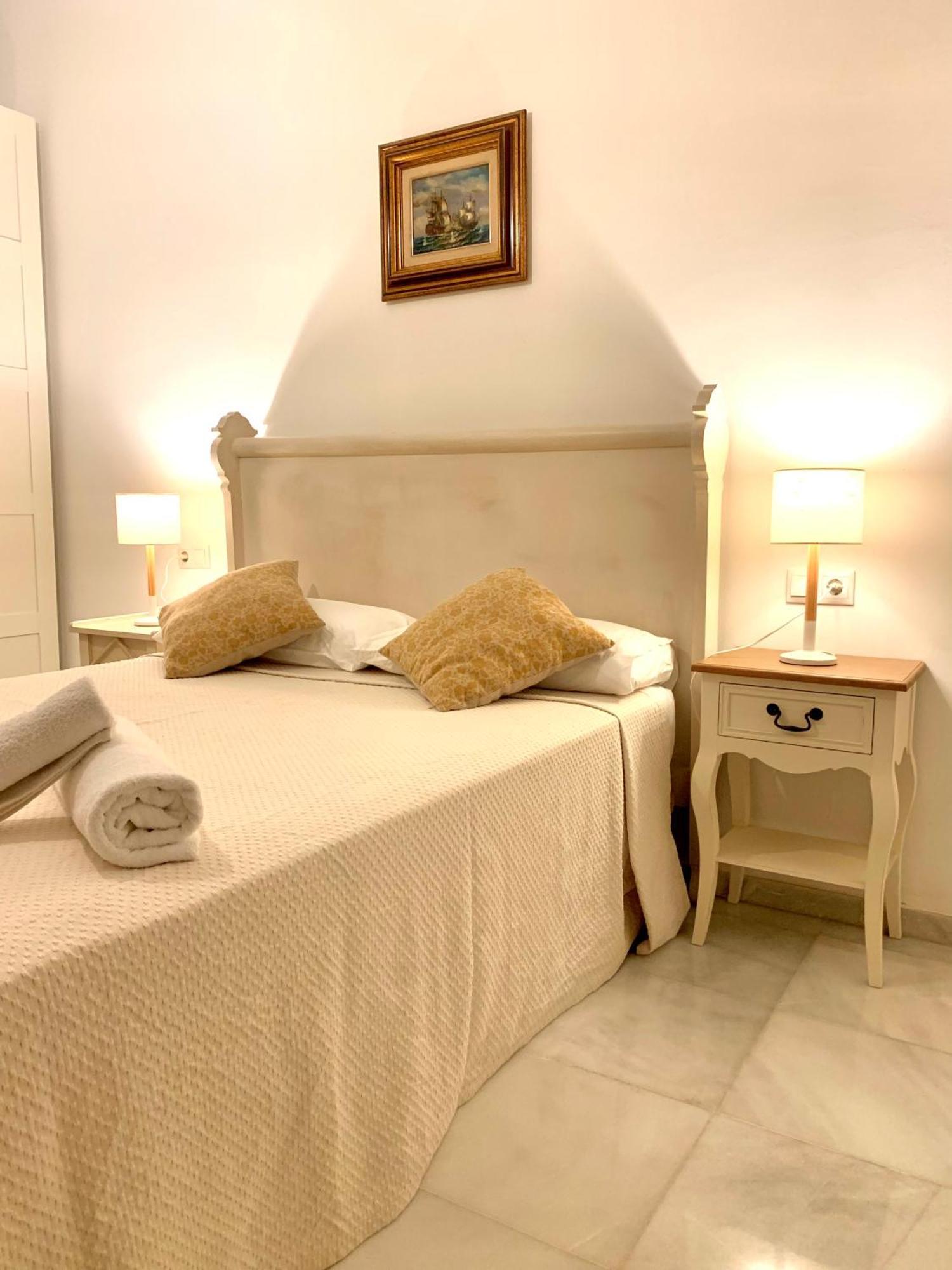Recaredo Apartments Sevilla Dış mekan fotoğraf